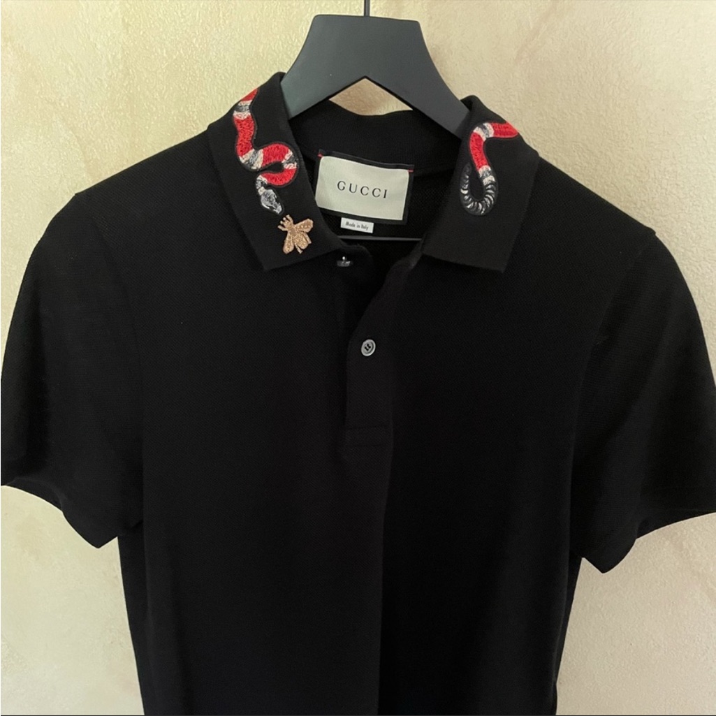 Gucci Snake Polo (Mens) Size Xs